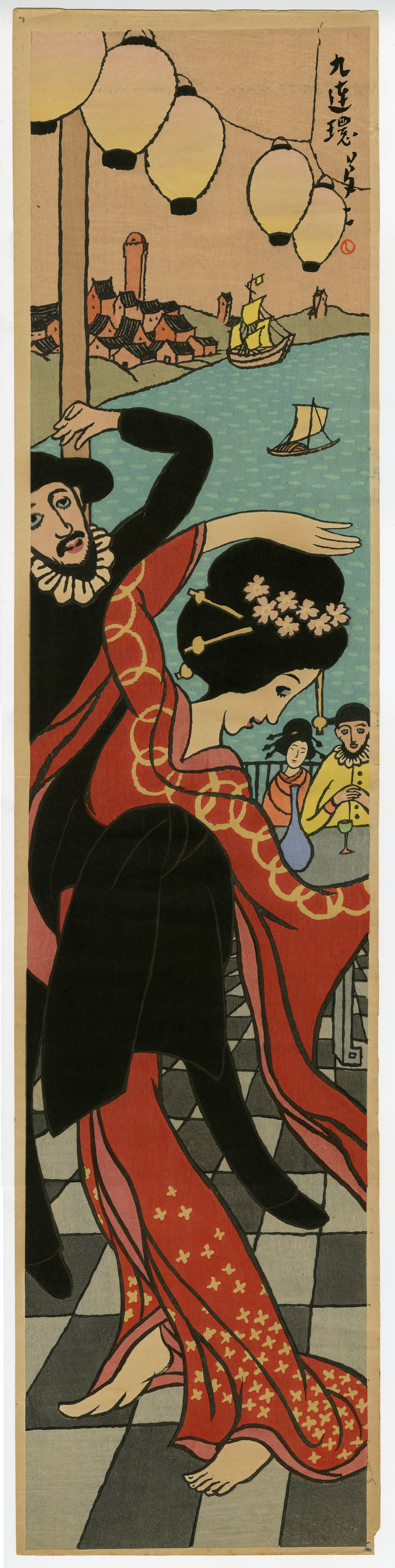 Amazon｜水竹居 竹久夢二 49.5× 61㎝ F8 J2-126 額入り アート