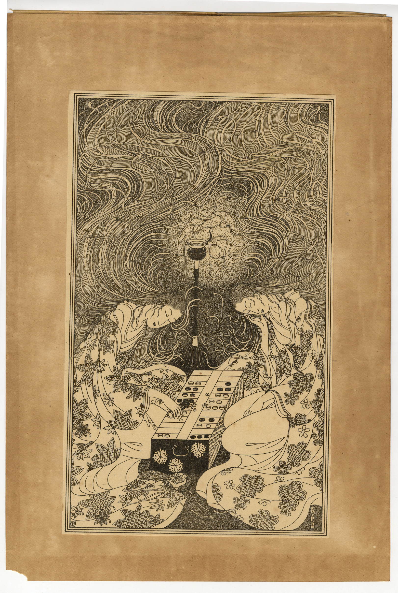 橘小夢(たちばなさゆめ) - 嫉妬 - 新版画販売 - 浮世絵ぎゃらりい秋華洞