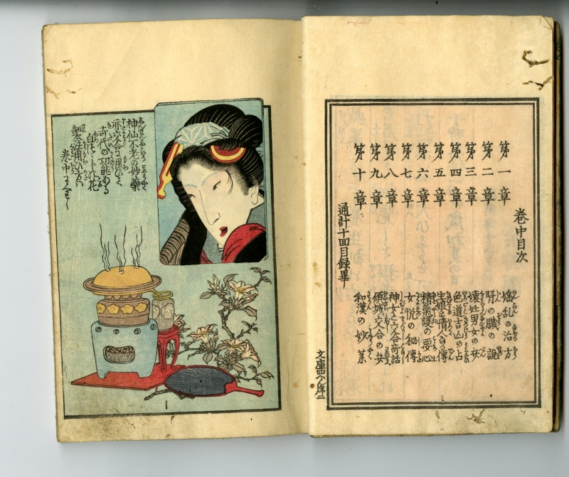 英泉(えいせん) 閨中紀聞枕文庫 第四輯上下巻（2冊セット） 春画販売 浮世絵ぎゃらりい秋華洞