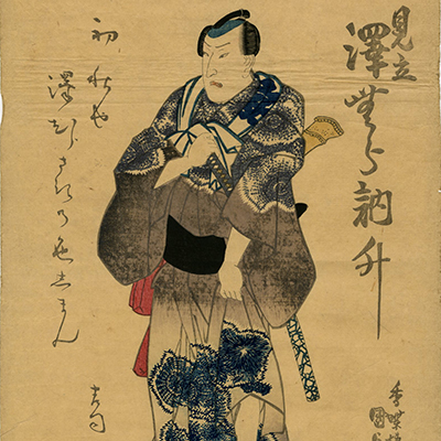 掛軸　日本画　浮世絵　時代箱付　C　7675A 掛軸 日本画 浮世絵 時代箱付 C 7675A 掛軸 日本画 浮世絵 時代箱付