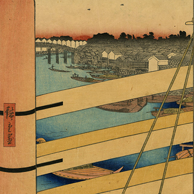 浮世絵 日本画 復刻版浮世絵 (錦絵)すべて『U3-21 徳力版画 木版画 復刻版