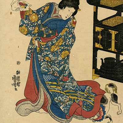 TOP － 浮世絵ぎゃらりい秋華洞
