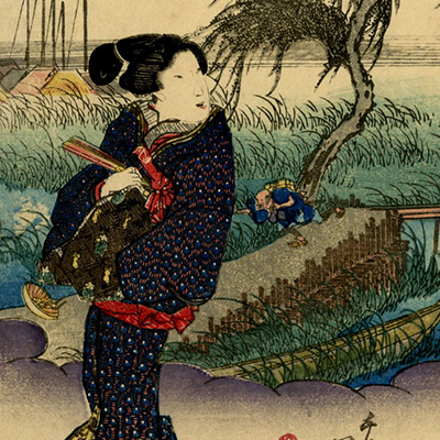 TOP － 浮世絵ぎゃらりい秋華洞