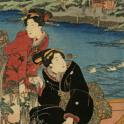 TOP － 浮世絵ぎゃらりい秋華洞