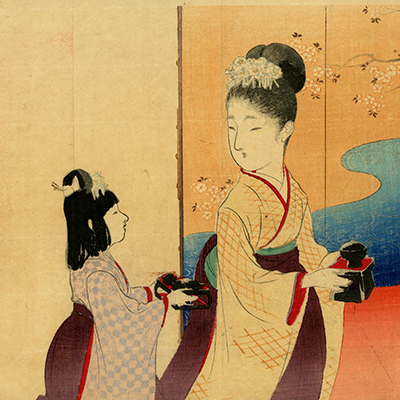 富岡永洗 とみおかえいせん みだれ髪 口絵 浮世絵販売 浮世絵ぎゃらりい秋華洞 富岡永洗 とみおかえいせん みだれ髪 口絵 浮世絵販売 浮世絵ぎゃらりい秋華洞