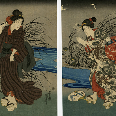 国芳 くによし 坂田怪童丸 浮世絵販売 浮世絵ぎゃらりい秋華洞