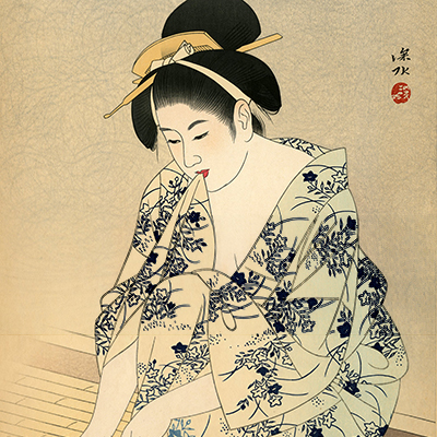 大野隆司(おおのたかし) - 私は版画に巣食われた - 新版画販売