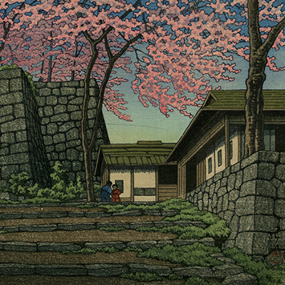 川瀬巴水一覧－銀座 秋華洞