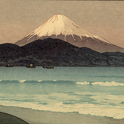 坂本繁二郎(さかもとはんじろう) - 阿蘇五景 - 新版画販売 - 浮世絵