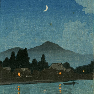 中原淳一() - 娘十二ヶ月 七月 七夕 - 新版画販売 - 浮世絵ぎゃらりい