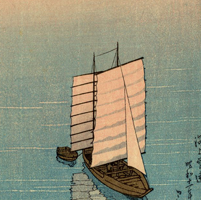 坂本繁二郎(さかもとはんじろう) - 阿蘇五景 - 新版画販売 - 浮世絵