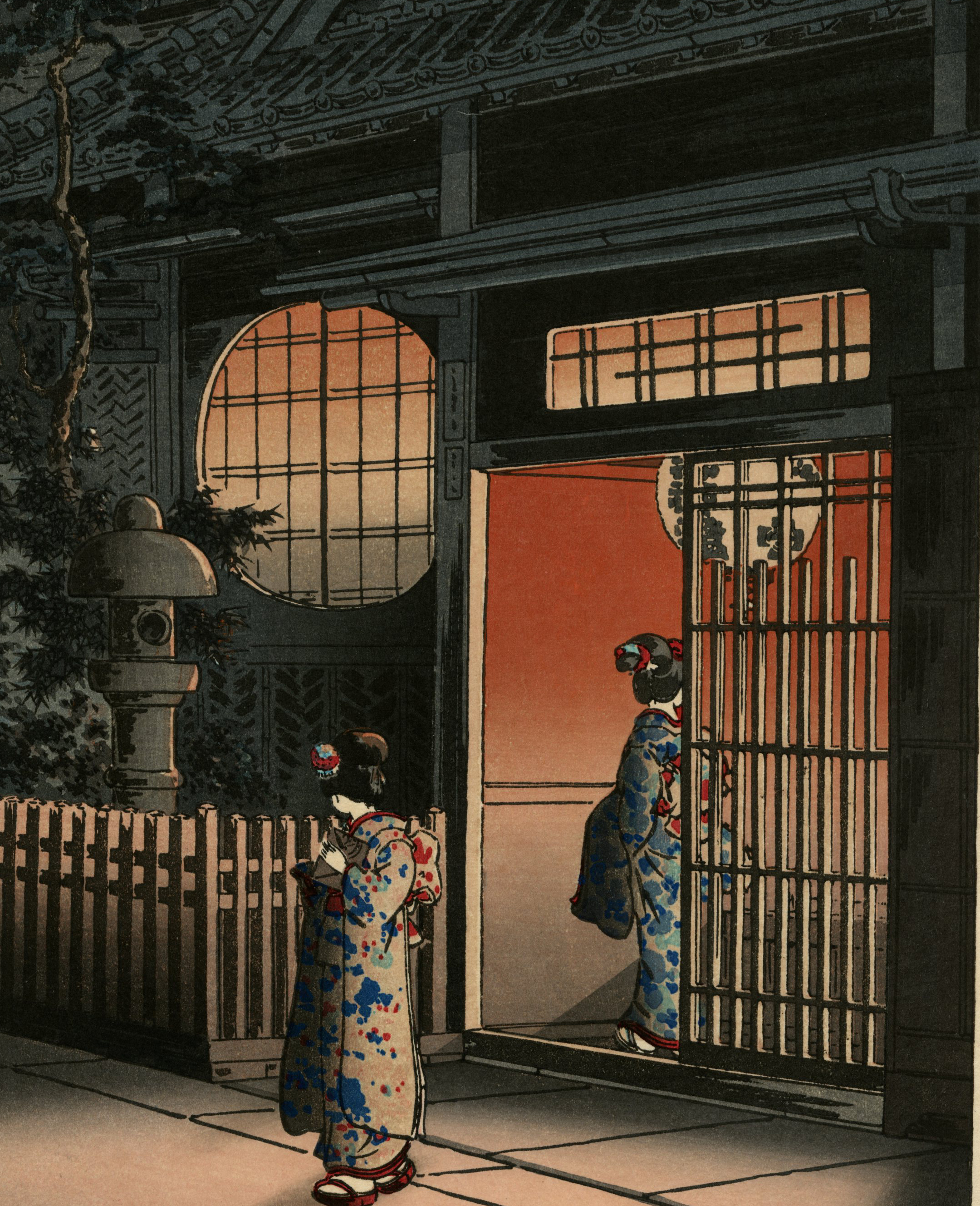 新版画一覧 － 浮世絵ぎゃらりい秋華洞