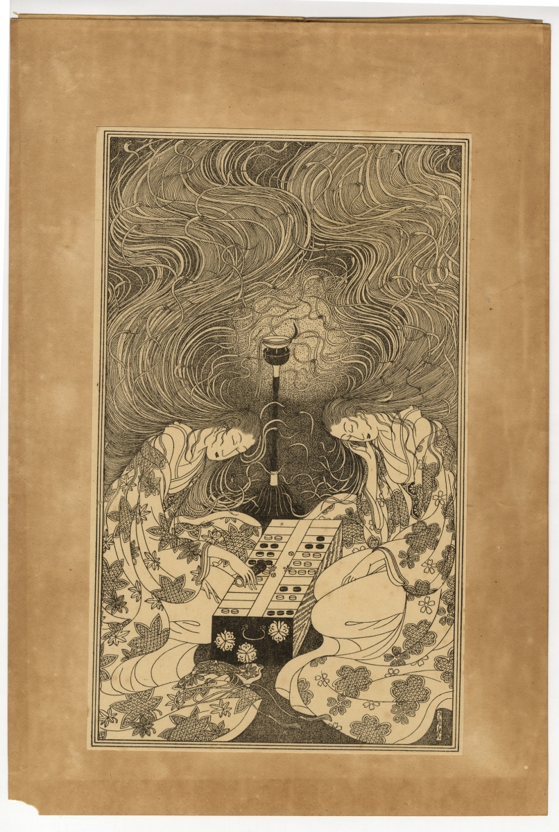 橘小夢(たちばなさゆめ) - 嫉妬 - 新版画販売 - 浮世絵ぎゃらりい秋華洞