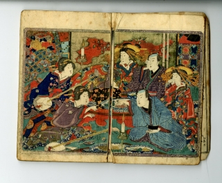 【期間値下げ】浮世絵　春情花 春情花鏡 - 春画販売 - 浮世絵ぎゃらりい秋華洞