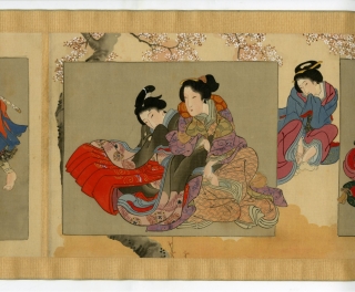 春画巻物 - 春画販売 - 浮世絵ぎゃらりい秋華洞